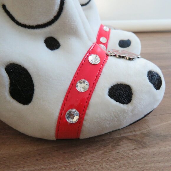 IRREGULAR CHOICE Dalmatian Pooch Perfect High Heel Boots Whimsy - Size US 5.5 - Picture 3 of 16